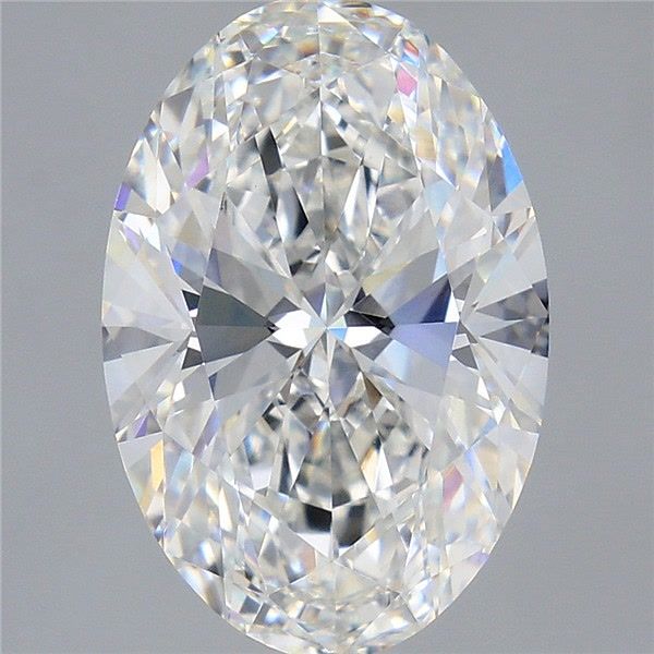 5.5ct Oval E VVS2 Lab-Grown Diamond