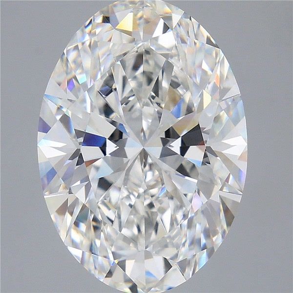 9.51 Carat OVAL Shape F Colour VVS2 Clarity  Cut - White Lab Diamond - 1455004