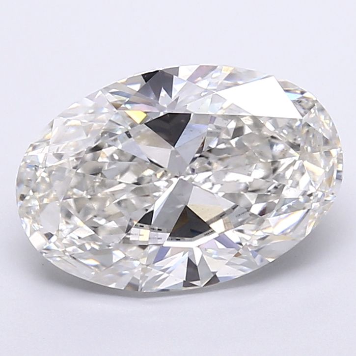 6ct Oval F VS1 Lab-Grown Diamond