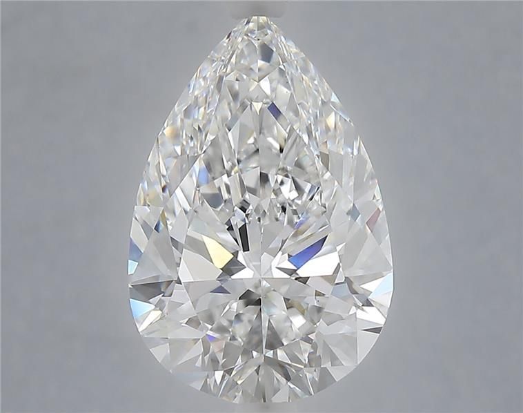 5.06ct Pear E VVS2 Lab-Grown Diamond