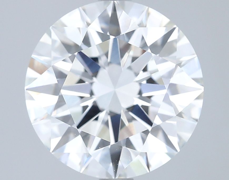 3.54ct Round E VVS2 Lab-Grown Diamond