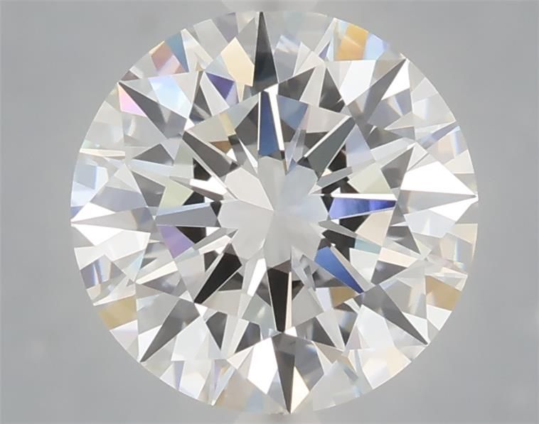 3.09ct Round E VVS2 Lab-Grown Diamond