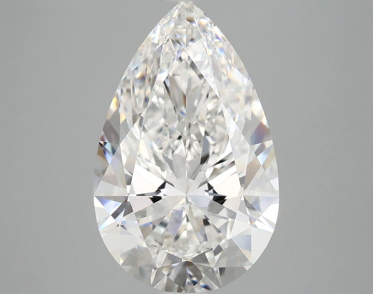 5.01ct Pear E VVS2 Lab-Grown Diamond