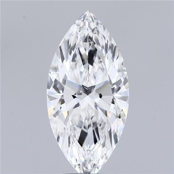 3.93ct Marquise E VVS2 Lab-Grown Diamond