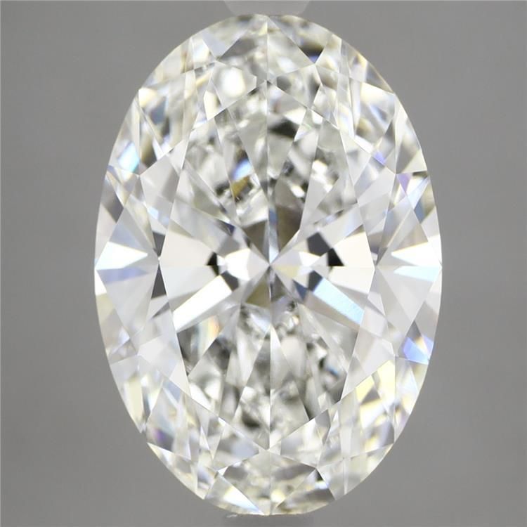 4.61ct Oval F VVS2 Lab-Grown Diamond