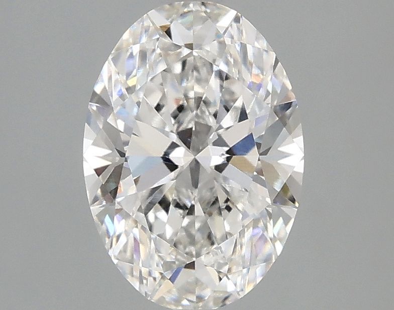 1.59ct Oval F VVS2 Lab-Grown Diamond