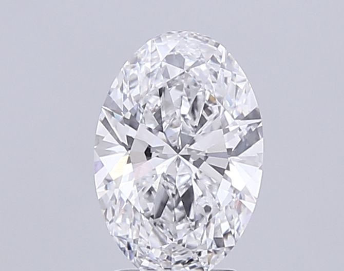 3.06ct Oval D VVS1 Lab-Grown Diamond