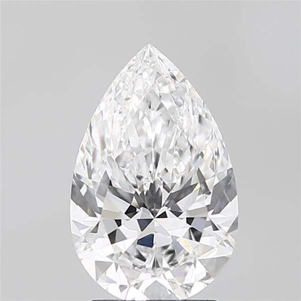 3.1ct Pear E IF Lab-Grown Diamond