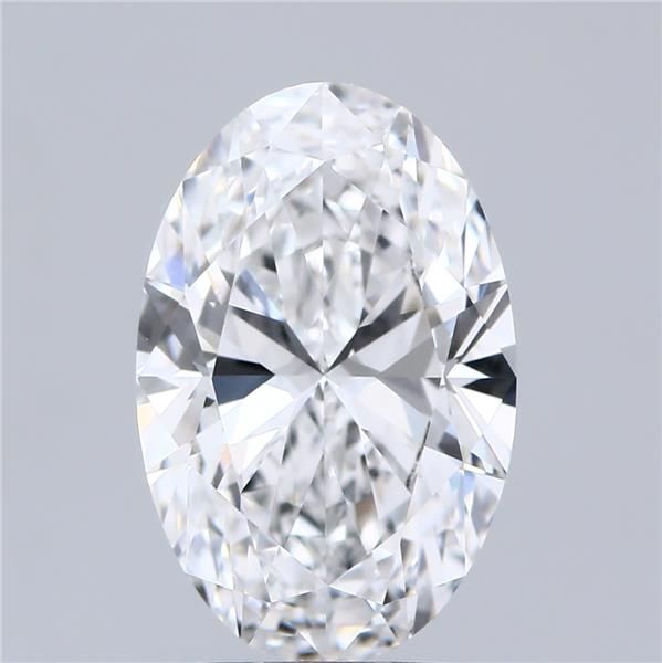 2.36ct Oval D VVS1 Lab-Grown Diamond