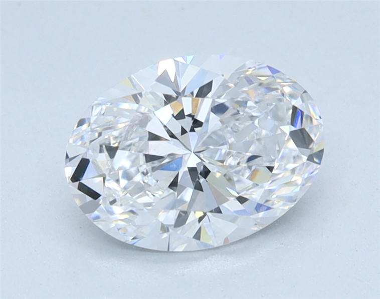 1.16ct Oval D VVS2 Lab-Grown Diamond