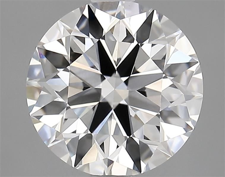 2.8ct Round E VVS2 Lab-Grown Diamond