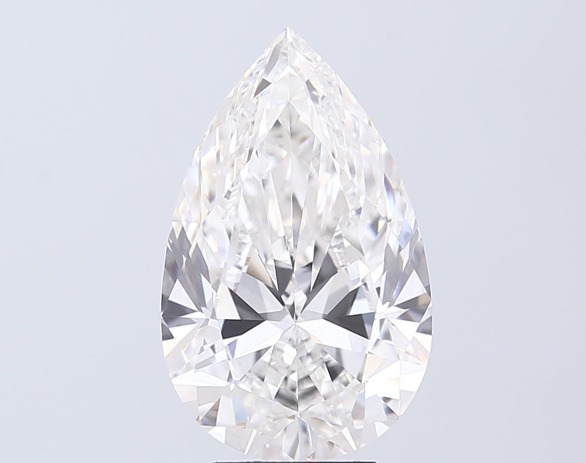 6.04ct Pear E VS1 Lab-Grown Diamond