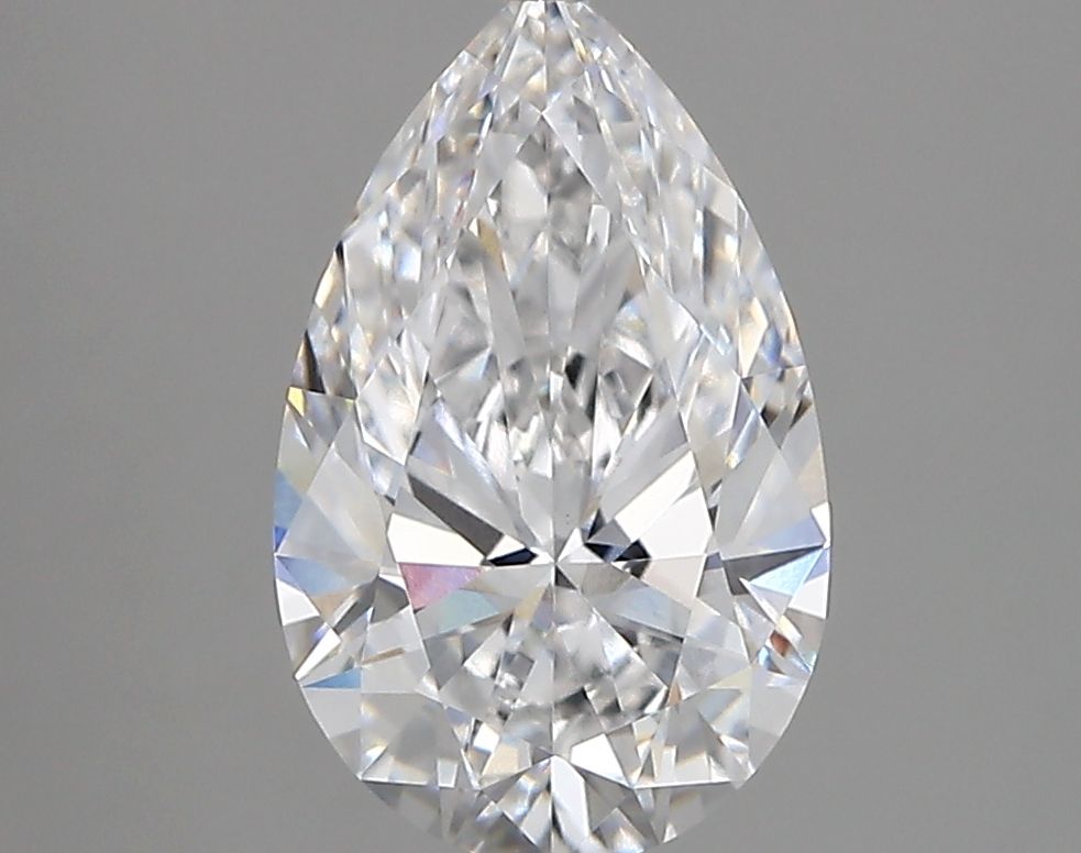 2.17ct Pear D VVS1 Lab-Grown Diamond
