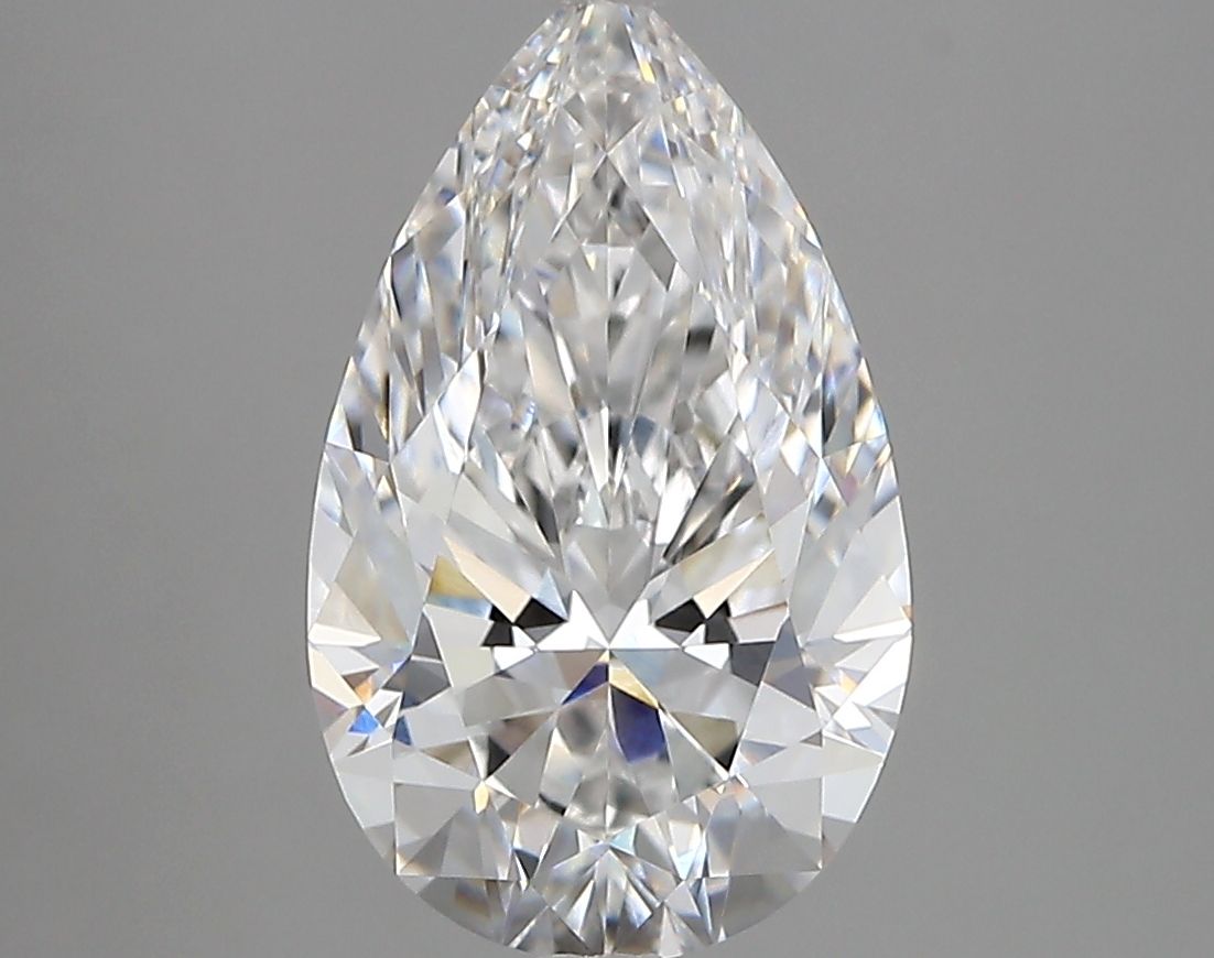 2.85ct Pear E VVS1 Lab-Grown Diamond