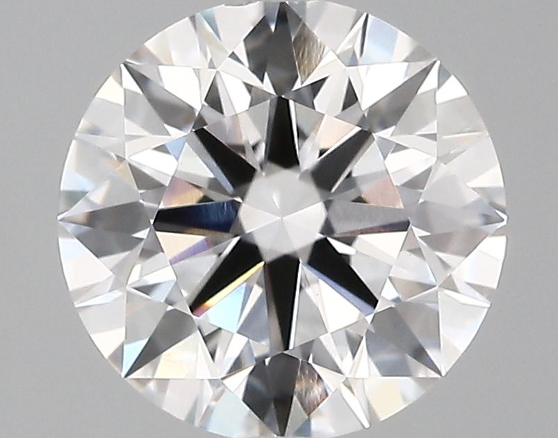 2.81ct Round D VVS2 Lab-Grown Diamond