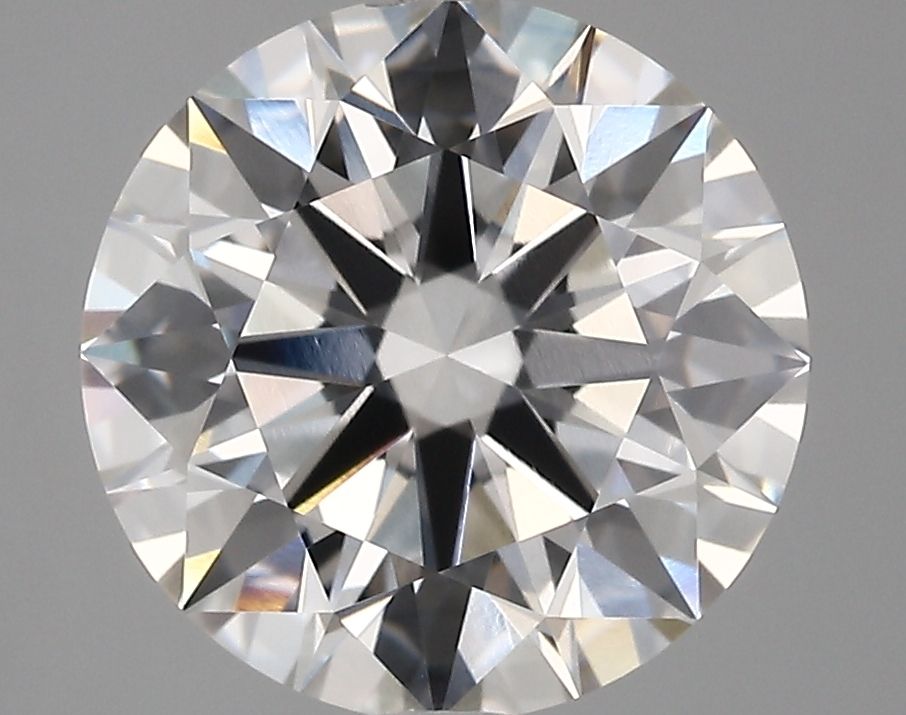4.1ct Round F VVS1 Lab-Grown Diamond