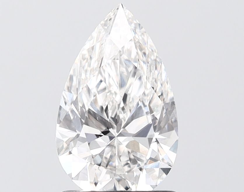 1.37ct Pear F VS2 Lab-Grown Diamond
