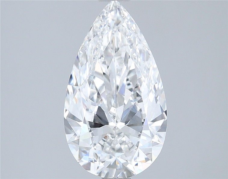 2.01ct Pear D VVS2 Lab-Grown Diamond