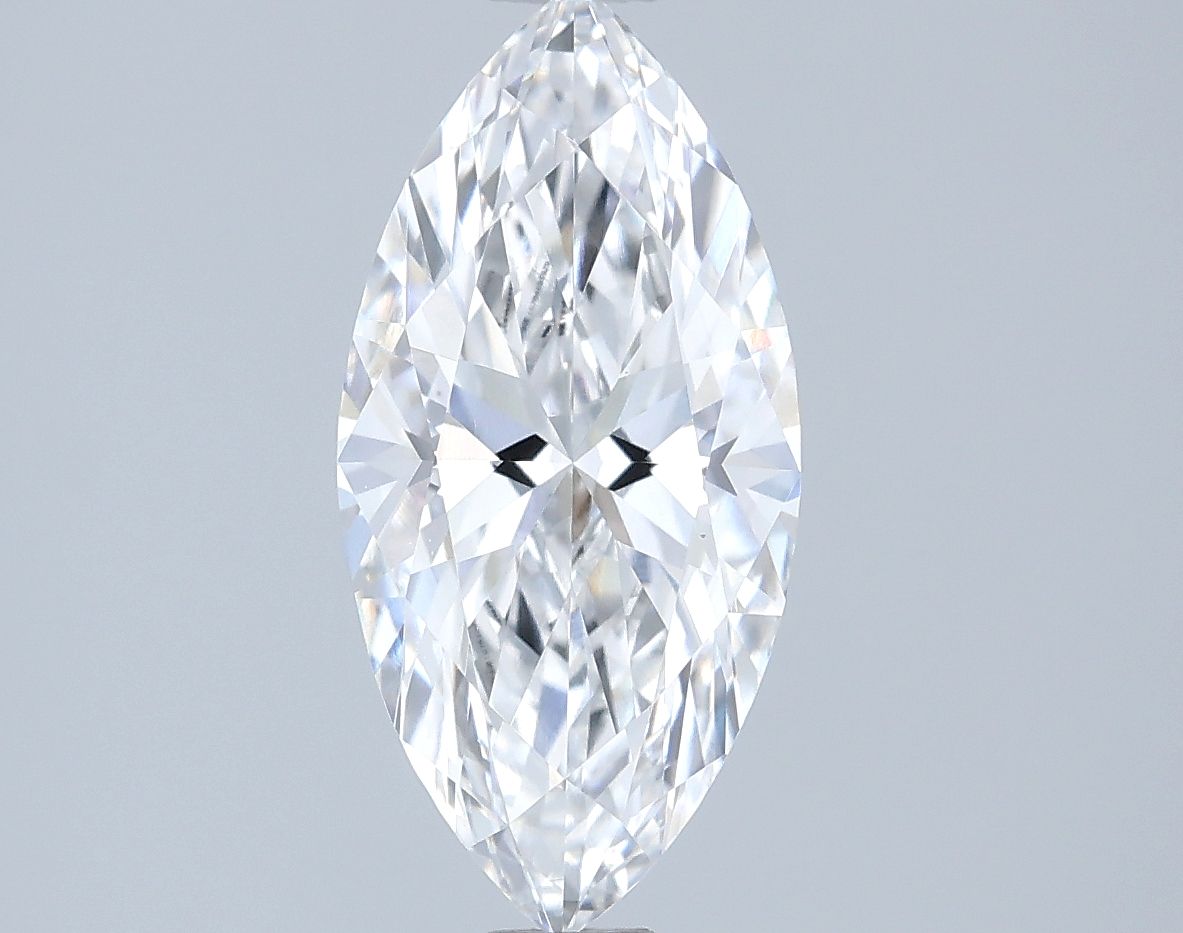 1.22ct Marquise D VVS2 Lab-Grown Diamond