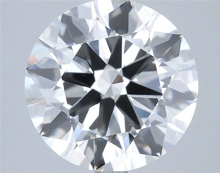 3.5ct Round F VS1 Lab-Grown Diamond