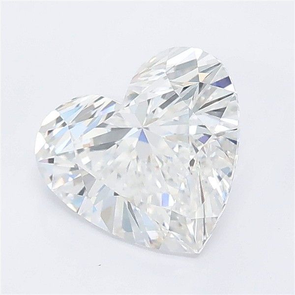 1.52ct Heart E VVS2 Lab-Grown Diamond