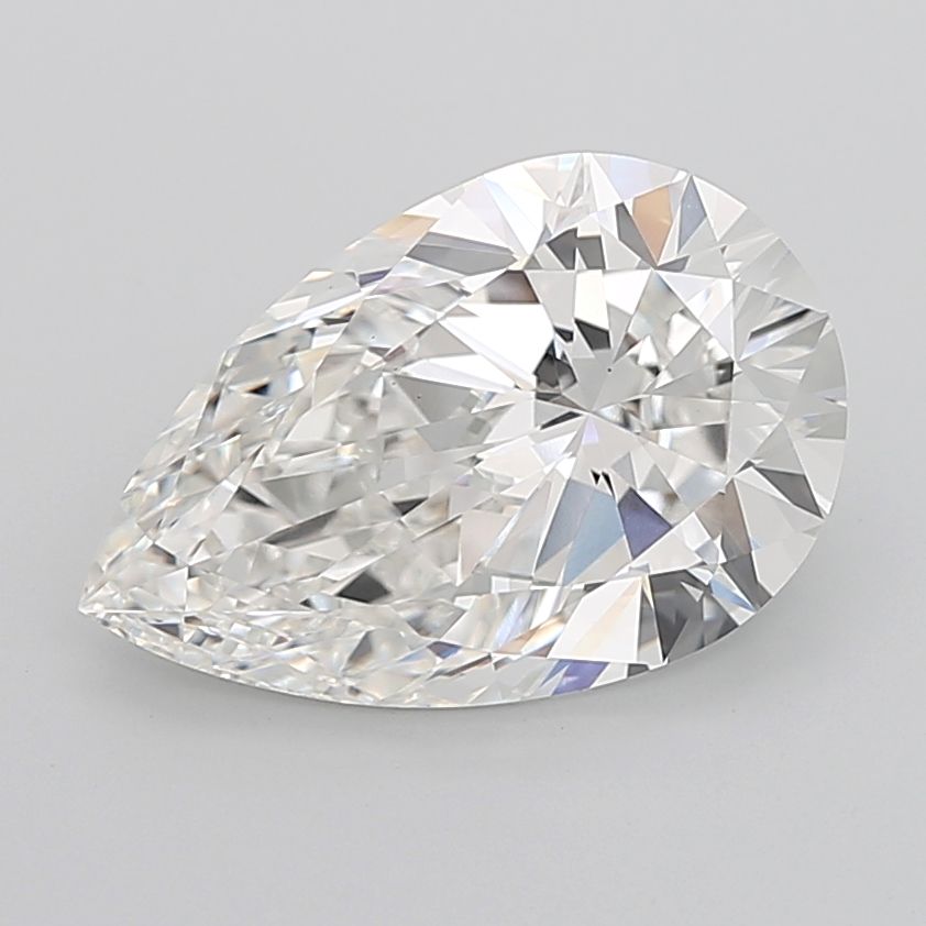 9.53 Carat PEAR Shape F Colour VS1 Clarity  Cut - White Lab Diamond - 1500642