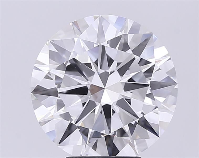 5ct Round F VS1 Lab-Grown Diamond