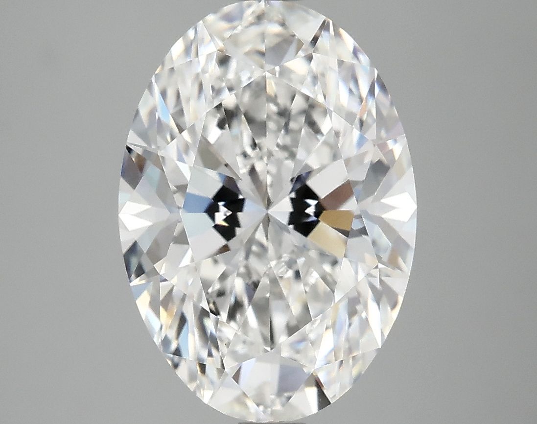 4.07ct Oval E VS1 Lab-Grown Diamond
