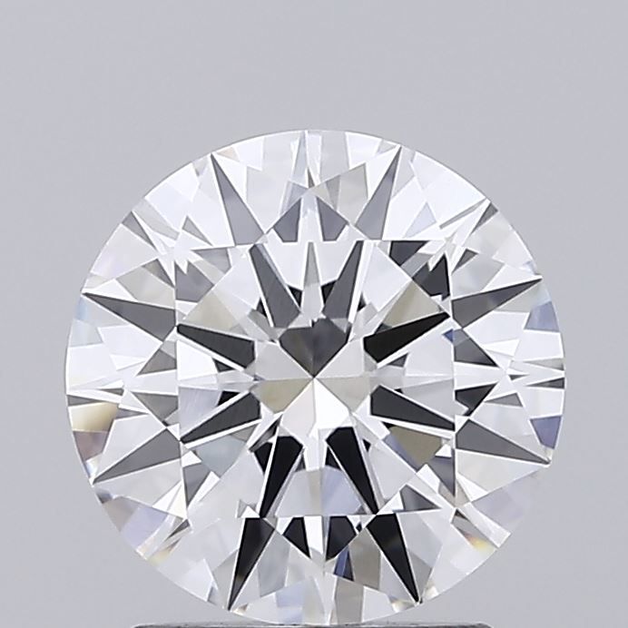 1.95ct Round F VVS2 Lab-Grown Diamond