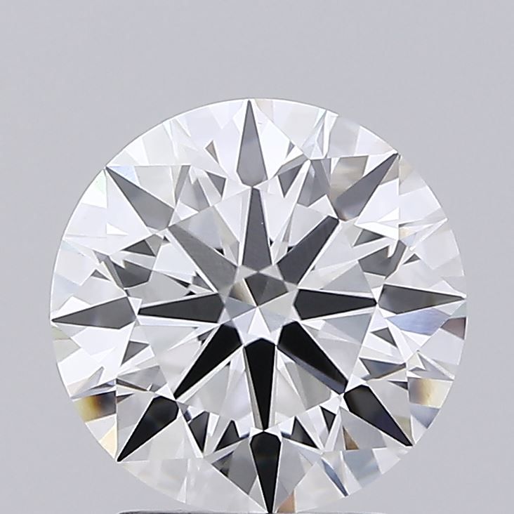 2.66ct Round E VS1 Lab-Grown Diamond