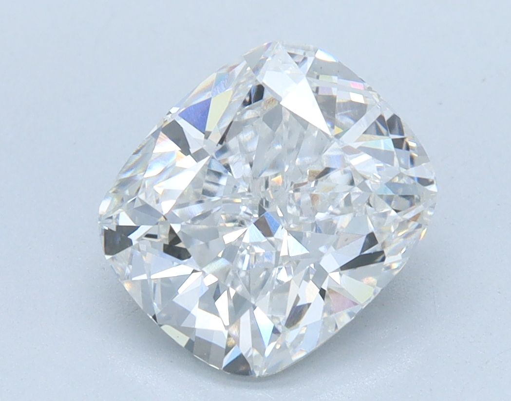 2.01ct Cushion D VS1 Lab-Grown Diamond