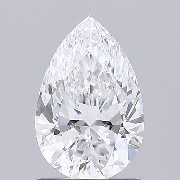 1.1ct Pear D VVS2 Lab-Grown Diamond