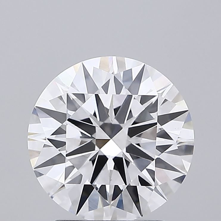 2.43ct Round F VVS2 Lab-Grown Diamond