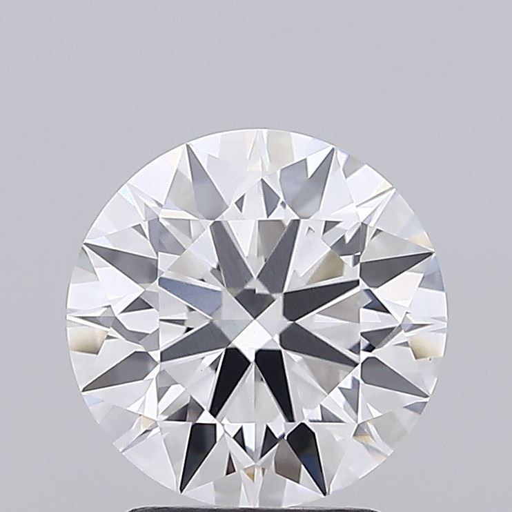 2.47ct Round E VVS2 Lab-Grown Diamond