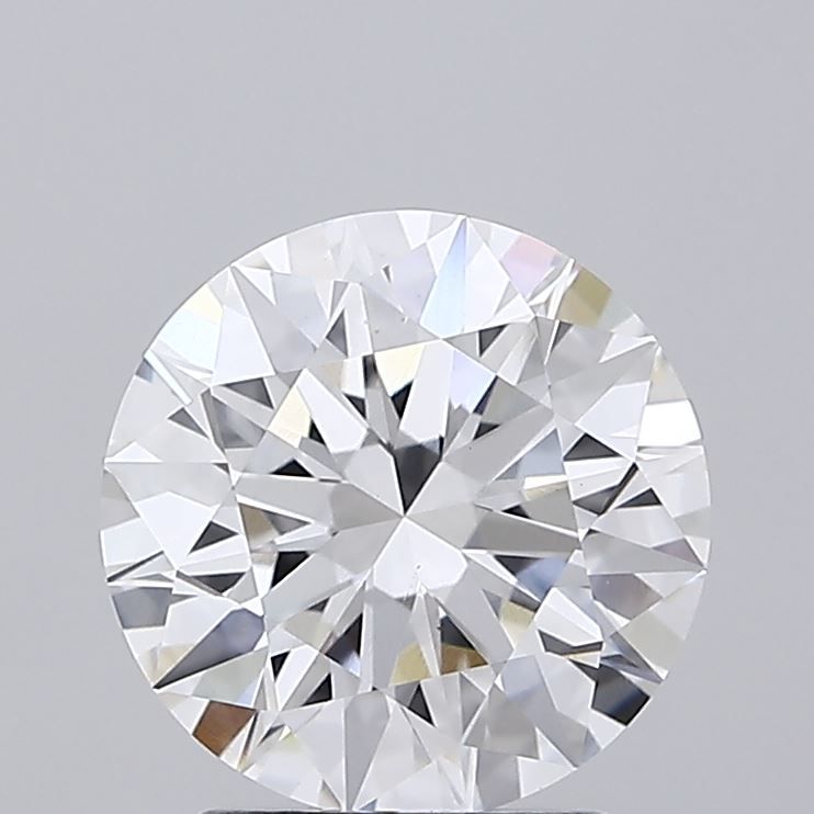 2.42ct Round E VS1 Lab-Grown Diamond