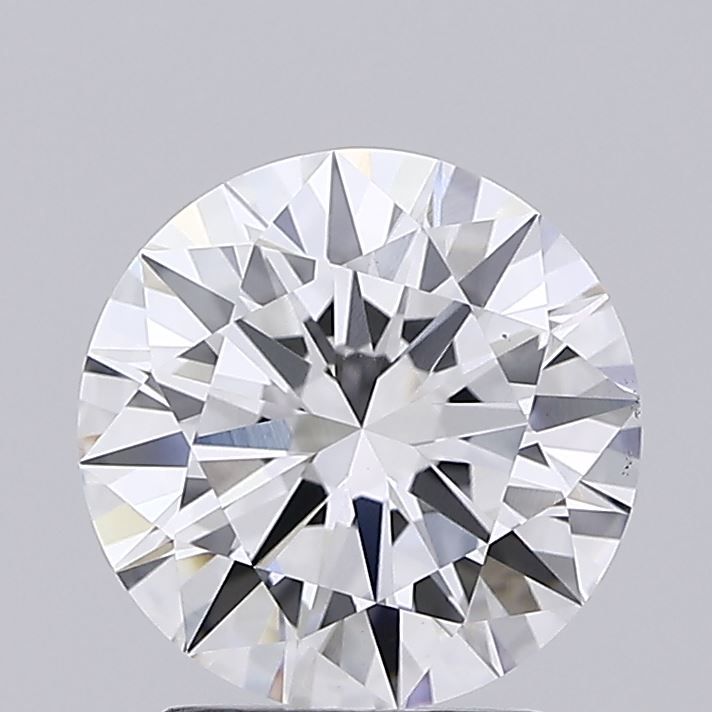 2.4ct Round E VS1 Lab-Grown Diamond