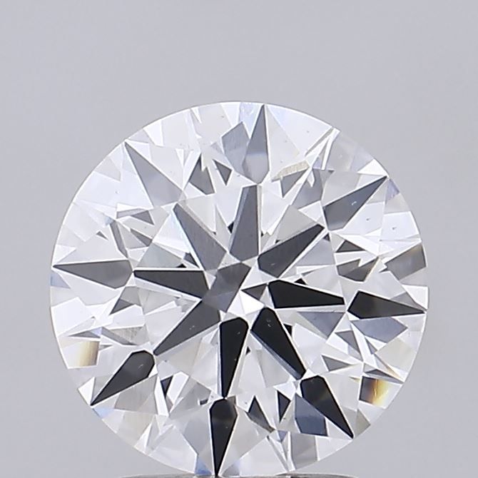 2.57ct Round D VS2 Lab-Grown Diamond