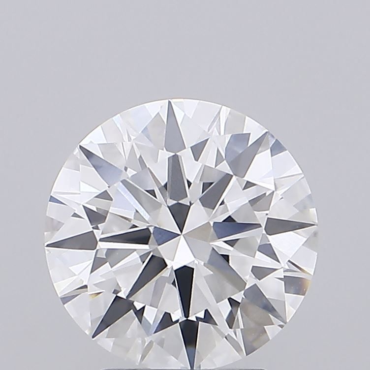 2.73ct Round D VVS2 Lab-Grown Diamond