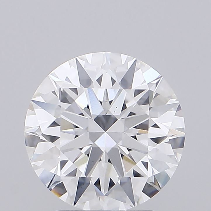 2.68ct Round D VS1 Lab-Grown Diamond