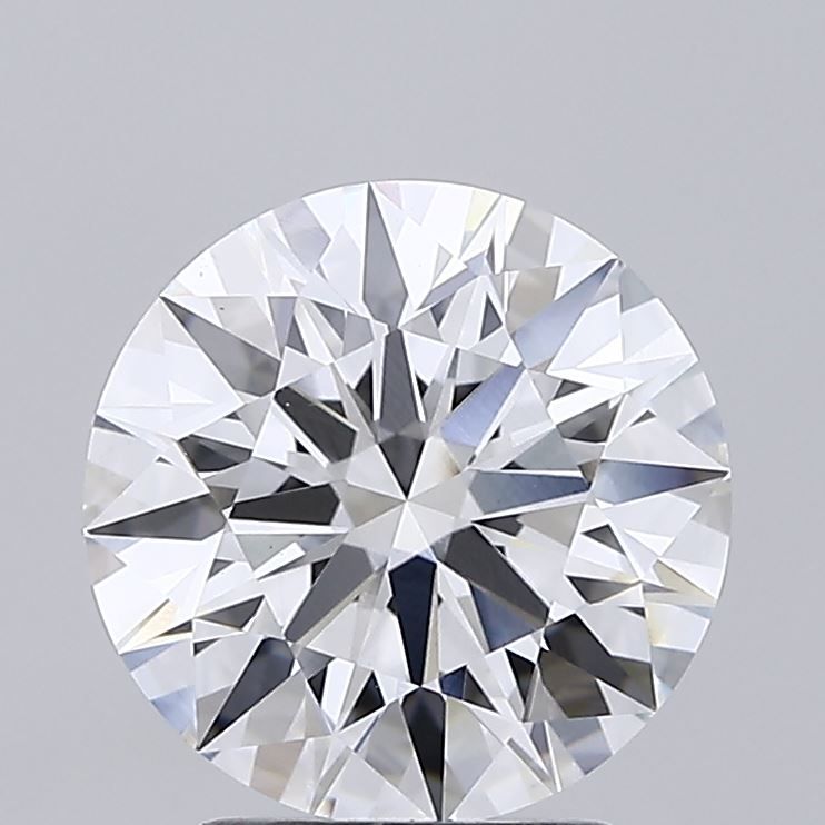 2.63ct Round E VS1 Lab-Grown Diamond