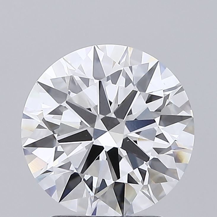 2.49ct Round D VS1 Lab-Grown Diamond