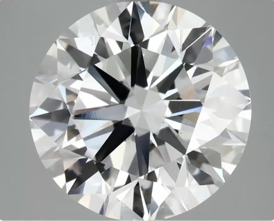 5.54ct Round D VS2 Lab-Grown Diamond