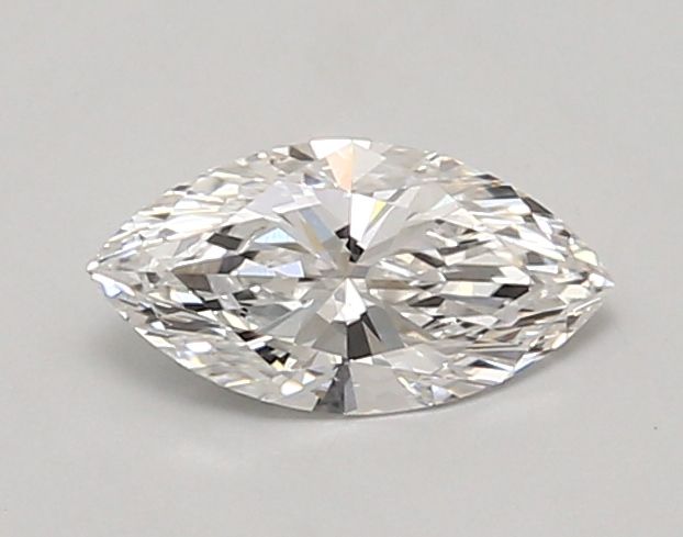 0.8ct Marquise D VVS1 Lab-Grown Diamond