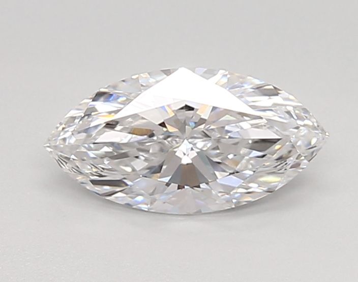 0.72ct Marquise D VVS1 Lab-Grown Diamond
