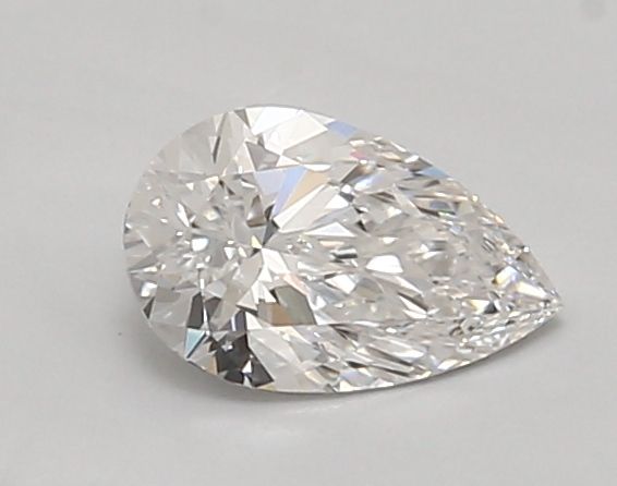 0.8ct Pear D VVS1 Lab-Grown Diamond