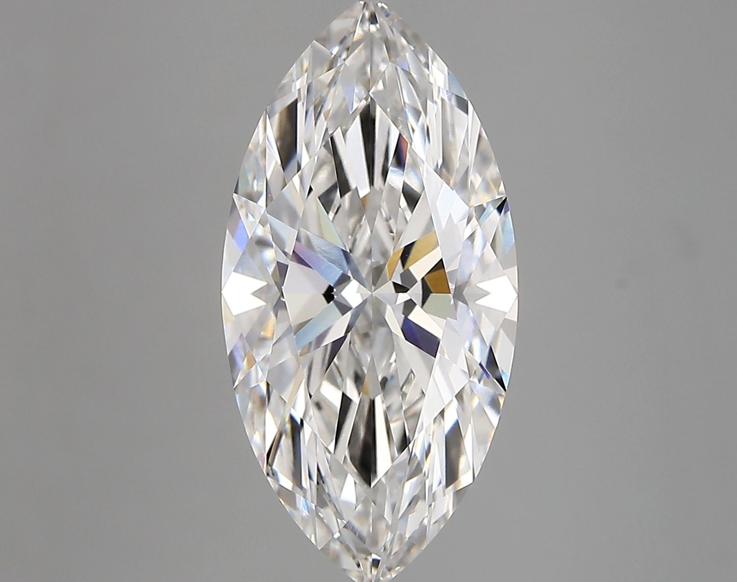 4.46ct Marquise F VVS2 Lab-Grown Diamond