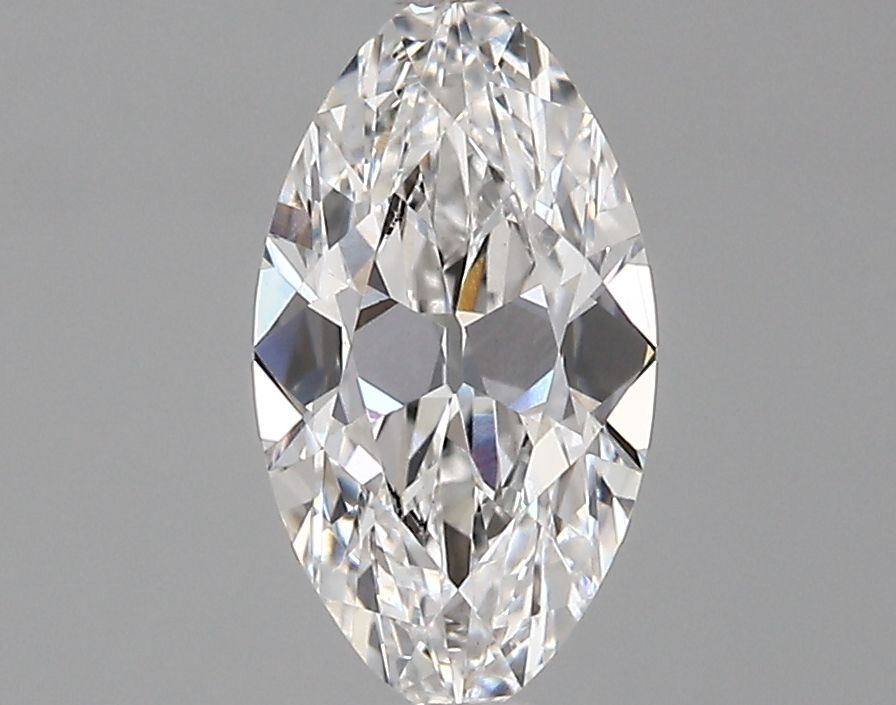 1.34ct Moval D VVS2 Lab-Grown Diamond