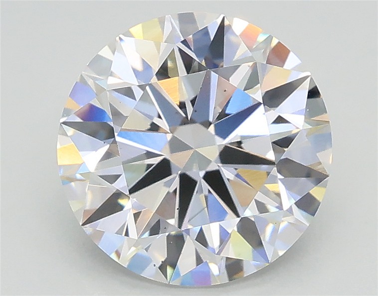 2ct Round F VS2 Lab-Grown Diamond
