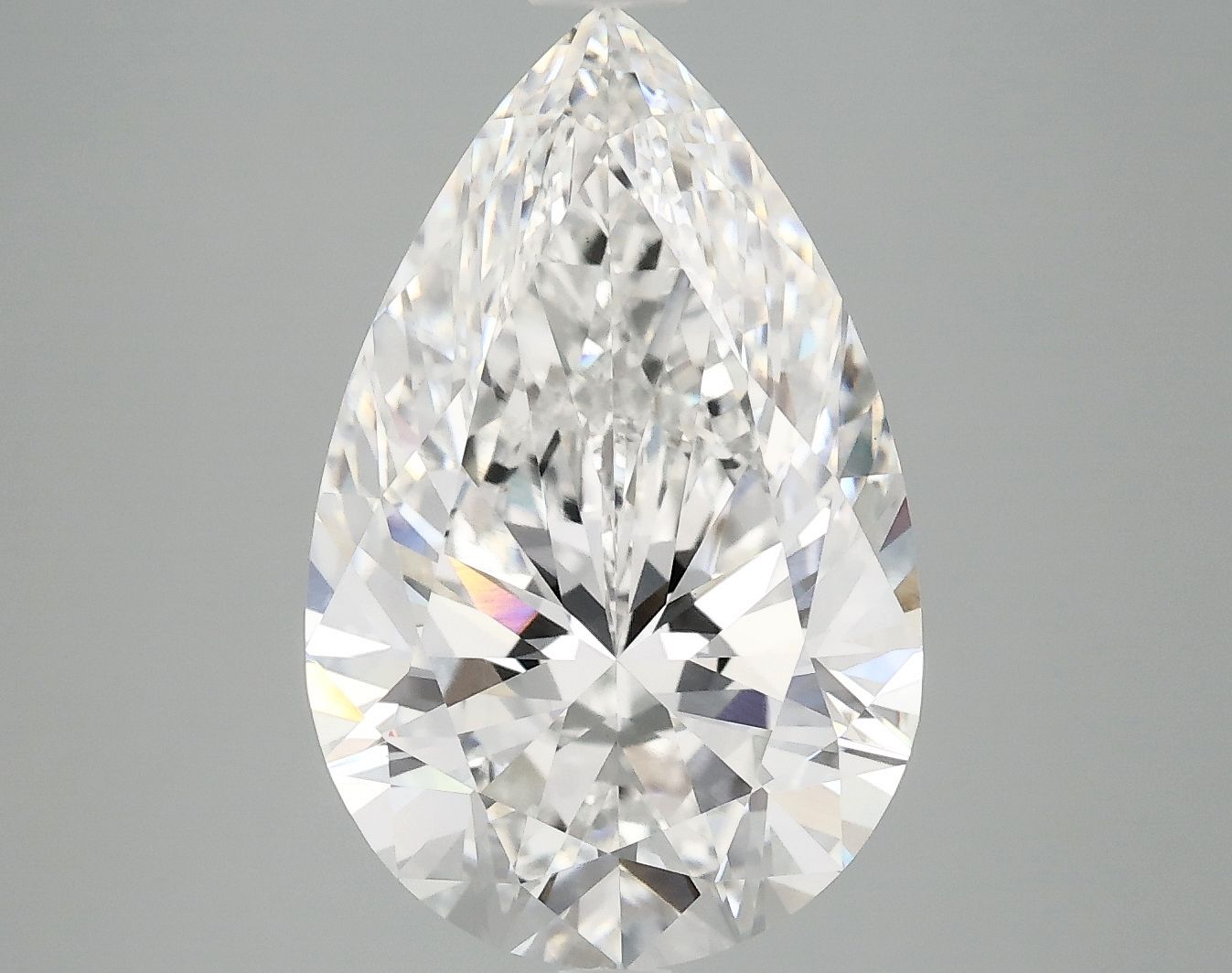 5.92ct Pear F VVS2 Lab-Grown Diamond