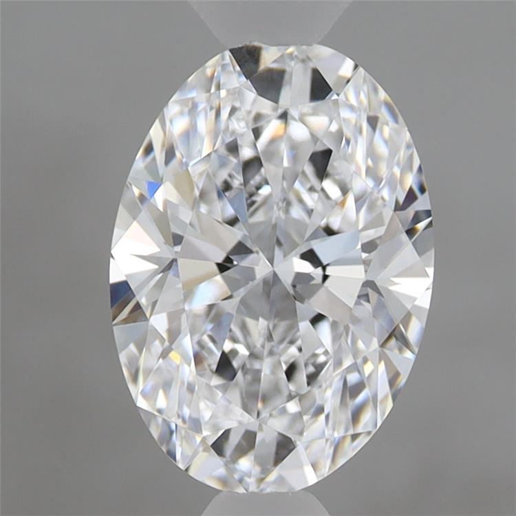 1.54ct Oval D VVS2 Lab-Grown Diamond
